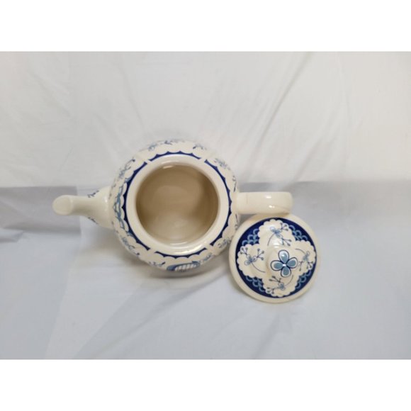 Disney Store Davids Cookies "Teapot" Cookie Jar - Land of Broken China - Picture 5 of 6